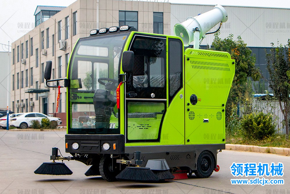 LC-G26型電動掃地車