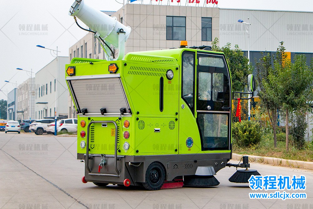 LC-G26型電動掃地車